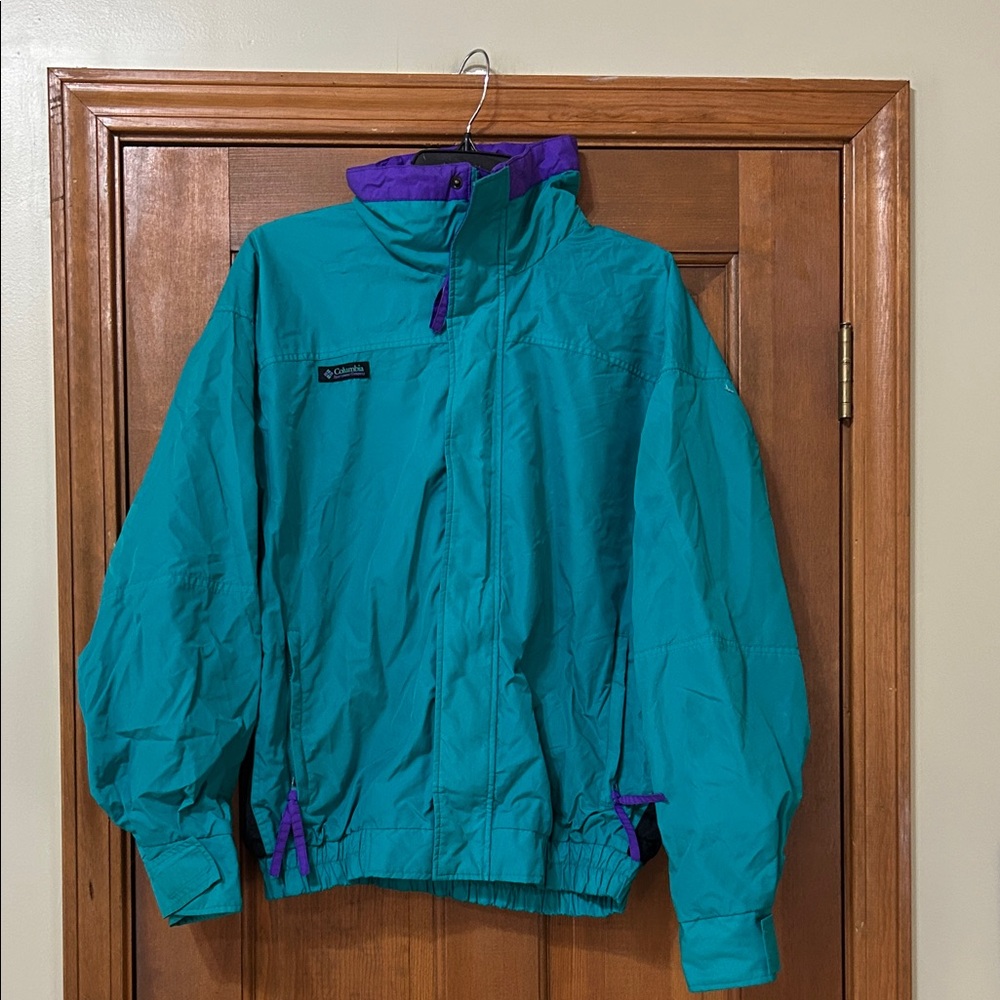 Columbia Bugaboo Omnitech Ski Jacket Mens Small